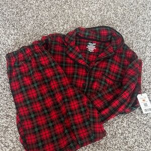 Red Plaid Women’s Pajamas